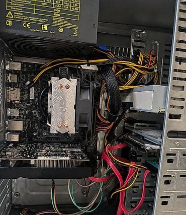 micro cd: Компьютер, ядер - 4, ОЗУ 16 ГБ, Для несложных задач, Intel Core i5, Встроенная видеокарта, NVMe — 1