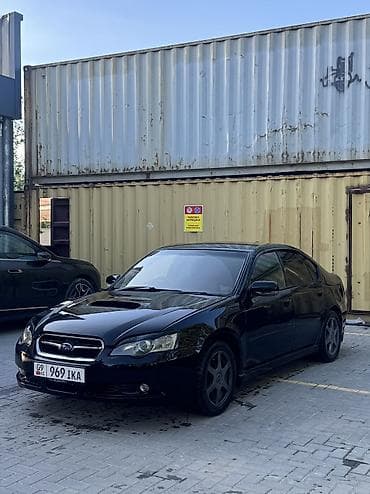 Унаа сатуу: Subaru Legacy: 2004 г., 2 л, Автомат, Бензин, Седан — 2