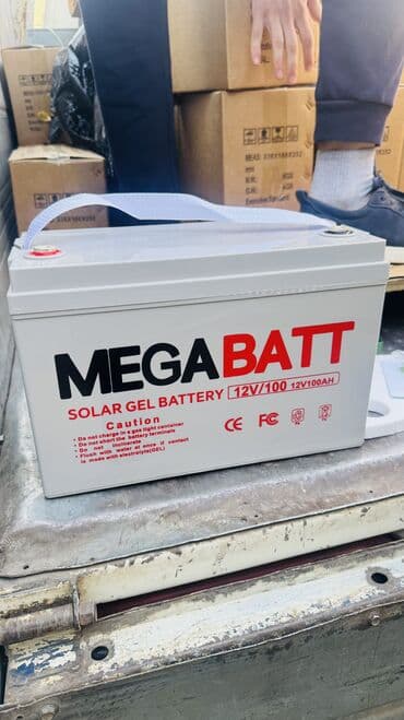 солнечный панель цена бишкек: Аккумулятор 100 и более Ач, Новый, Китай, Самовывоз, Платная доставка — 3