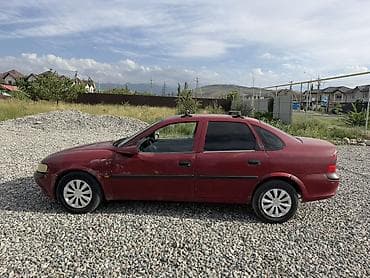 Opel Vectra: 2003 г., 1.6 л, Автомат, Бензин, Седан — 3
