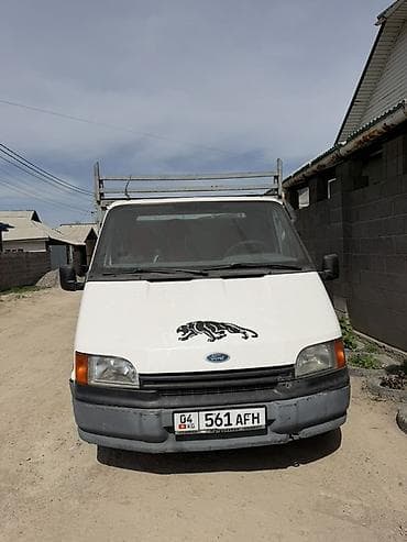 фаркоп бишкек: Легкий грузовик, Ford, Стандарт, 2 т, Б/у — 5