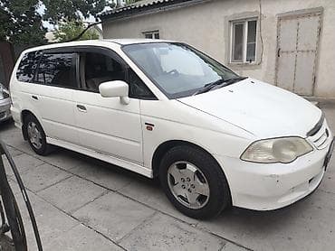 продо: Honda Odyssey: 2000 г., 2.3 л, Автомат, Газ, Минивэн — 2