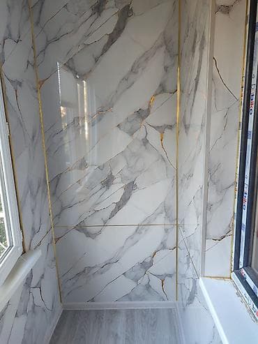 эмалирование ванной: Отделочные работы под ключ: плитка, декоративные панели, лестницы — 1