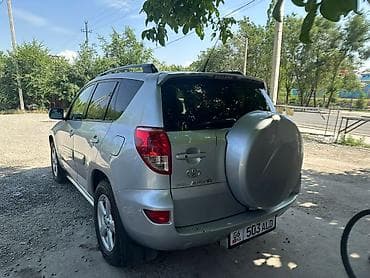 2008: Toyota RAV4: 2008 г., 2 л, Автомат, Бензин, Кроссовер — 4