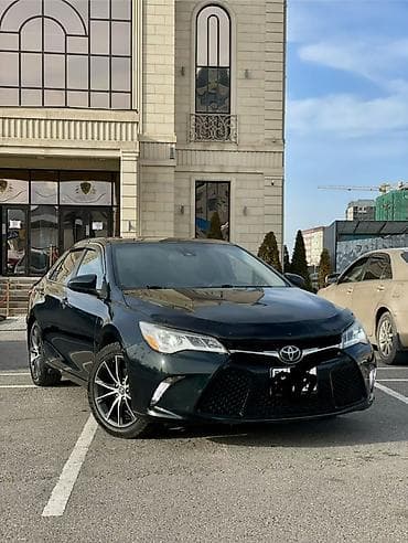 Продажа авто: Toyota Camry: 2016 г., 2.5 л, Автомат, Бензин, Седан — 2