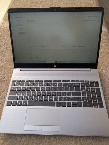ноутбук продать: Ноутбук, HP, 8 ГБ ОЗУ, AMD Ryzen 5, 15.6 ", Б/у, Для несложных задач, память SSD — 8
