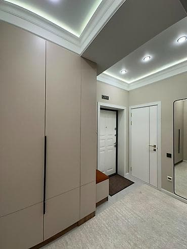 Батирлер: 2 бөлмө, 50 м², Жаңы мечит Элитка, 11 кабат, Евро оңдоо — 6
