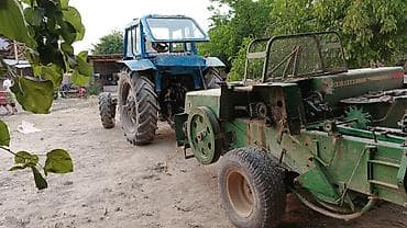 Унаа: Модель: 80, Колдонулган, 1986 г., Пресс-подборщики бар трактор — 4