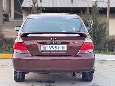 тайота тст: Toyota Camry: 2005 г., 2.4 л, Автомат, Бензин, Седан — 5
