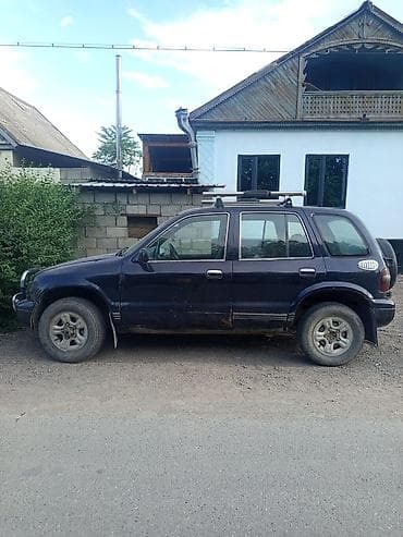 киа спортейдж 1997: Kia Sportage: 1993 г., Кроссовер — 2