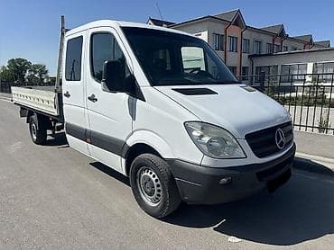 sprinter 2 2: Грузовик, Mercedes-Benz, Дубль, Б/у — 4
