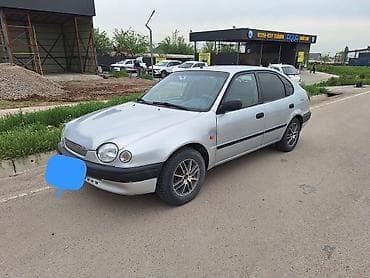corolla e120: Toyota Corolla: 1998 г., 1.3 л, Ручные, Бензин, Хэтчбэк — 1