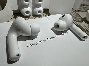 Беспроводные вакуумные наушники, Apple, Airpods Pro 3, Б/у
