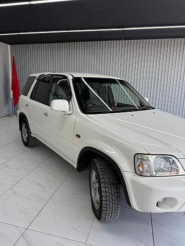 accord 1992: Honda CR-V: 1996 г., 2 л, Автомат, Бензин, Кроссовер — 4