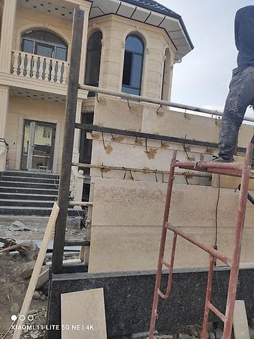 талас покровка: Фасад жасалгасы | Жабыштырып жасоо, Рамкалар, Моноблоктор | Гранит, Сары-Таш, Керамогранит 3-5 жылдык тажрыйба — 10