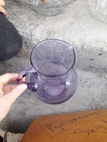 чайник стеклянный цена бишкек: Срочно Продается посуда советских времен. цены от 50с до 400 — 12