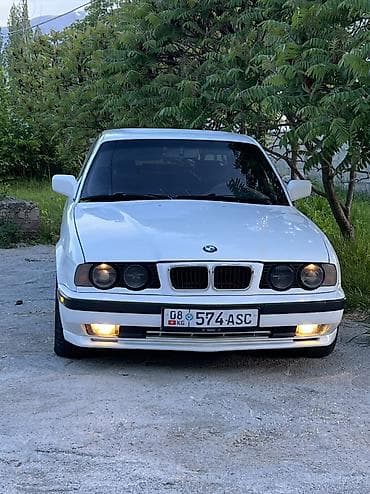 опел астра 1992: BMW 5 series: 1994 г., 2.8 л, Механика, Бензин — 4