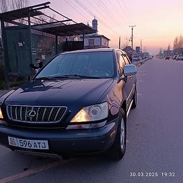ls 300: Lexus RX: 2002 г., 3 л, Автомат, Газ, Кроссовер — 2
