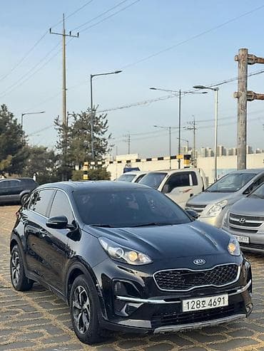 eclipse cross: Kia Sportage: 2019 г., Кроссовер — 1