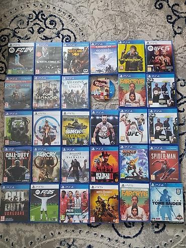 pes 4: Коллекция дисков для PS4 (Blu‑ray, европейские издания). В наборе 15 — 2