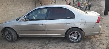 audio a6: Honda Civic: 2003 г., 1.5 л, Механика, Бензин, Седан — 3
