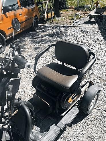 педаль с мотором: Обращайтесь в вотсап Электрический трёхколёсный скутер с двумя — 5