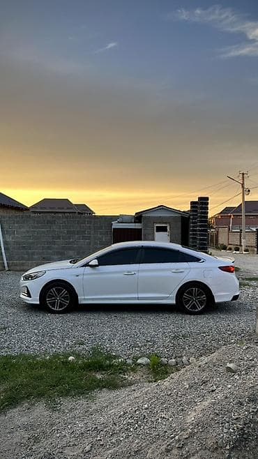 vin code: Hyundai Sonata: 2021 г., 2 л, Автомат, Газ, Седан — 7