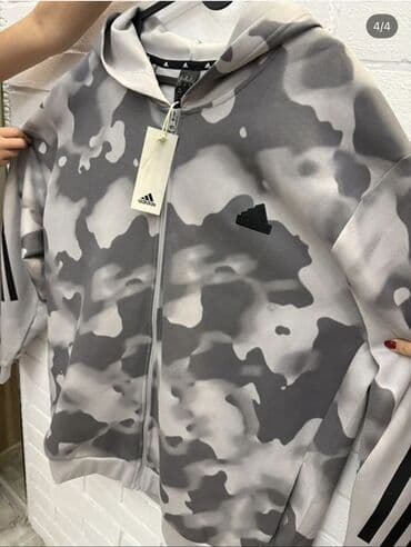 vibex мазь цена бишкек: Стильные Худи Adidas с молнией и капюшоном Размер- 2XL. - Цвет и — 2