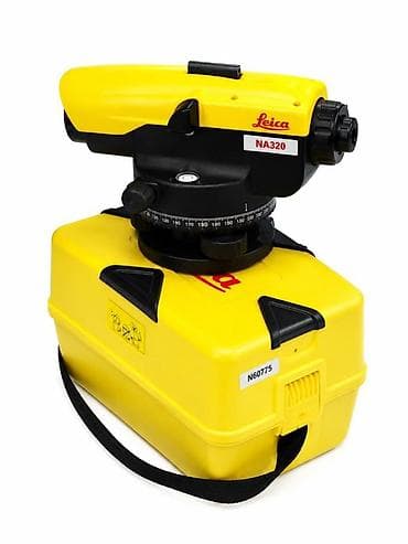 зым рулон: Оптический нивелир Leica NA320 с комплектом аксессуаров. Основные — 2