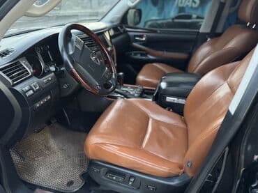 продаю авто с последующим выкупом: Lexus LX: 2011 г., 5.7 л, Типтроник, Газ, Внедорожник — 10