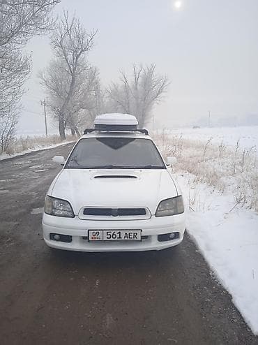 outback bs: Subaru Legacy: 2001 г., Седан — 4