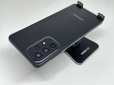 Техника и электроника: Samsung Galaxy A33 5G, Б/у, 128 ГБ, цвет - Черный, 2 SIM — 3