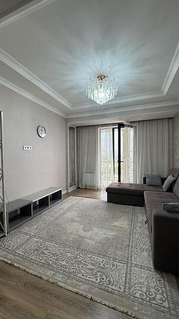 без агентство: 2 комнаты, 71 м², Элитка, Фрунзе мкр., Элитка, 12 этаж, Свежий ремонт — 1