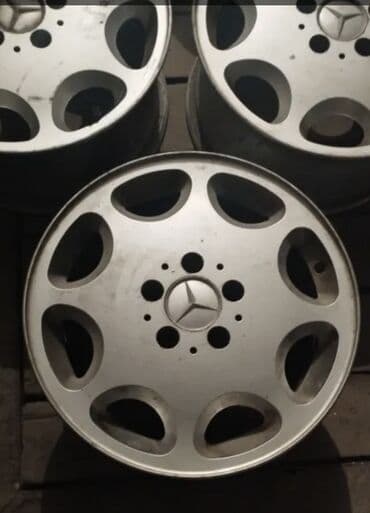 шины на бмв х7: Дисктер R 15 Mercedes-Benz, Комплект, тешиктери - 5, Колдонулган — 3