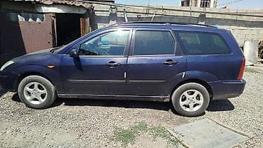 авто крепеж: Ford Focus: 2003 г., 1.6 л, Универсал — 6