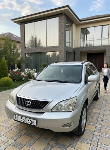 Lexus RX: 2006 г., 3.5 л, Автомат, Бензин, Кроссовер