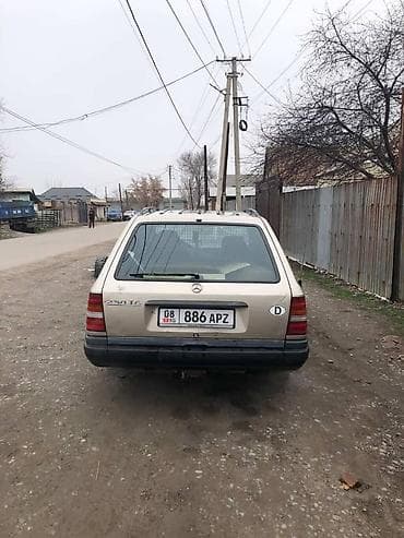 mersedes gls: Mercedes-Benz W124: 1989 г., 2.3 л, Ручные, Бензин, Универсал — 5