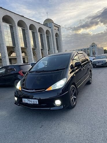windom 2003: Toyota Estima: 2003 г., 3 л, Автомат, Газ, Минивэн — 1