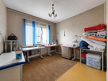 бассейе: 3 комнаты, 70 м², 106 серия, 9 этаж, Старый ремонт — 3