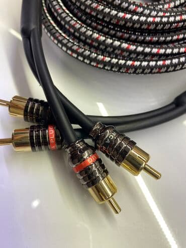 куплю усилитель: RCA провод . Хорошие качественные колокольчики, тюльпаны для — 6