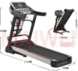 беговая дорожка купить для дома: Профессиональная беговая дорожка Европейского качества MAIWEI 2025 г - — 4