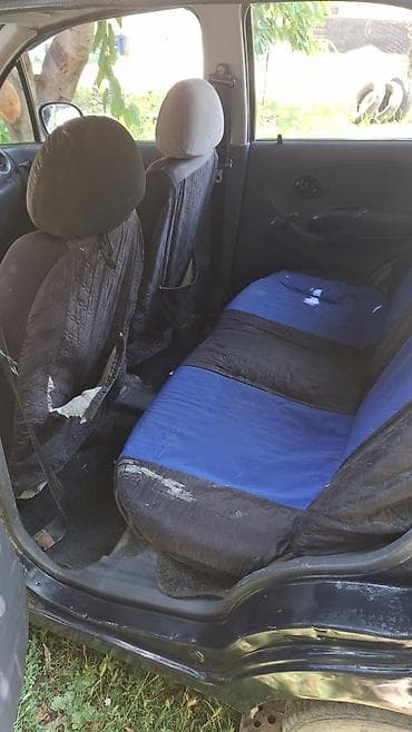 Транспорт: Daewoo Matiz: 2007 г., Механика, Хэтчбэк — 3