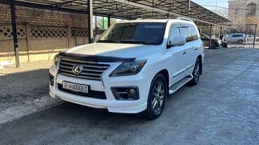 Lexus LX: 2008 г., 5.7 л, Автомат, Бензин, Внедорожник