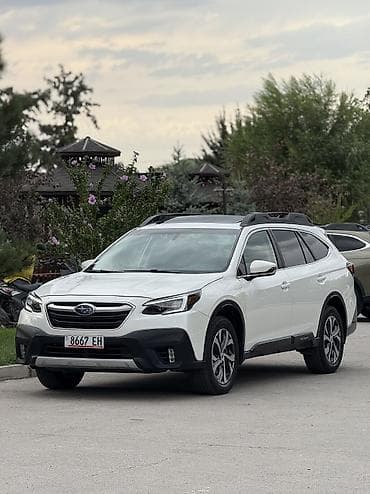 colf 2: Subaru Outback: 2021 г., 2.5 л, Автомат, Бензин, Кроссовер — 4
