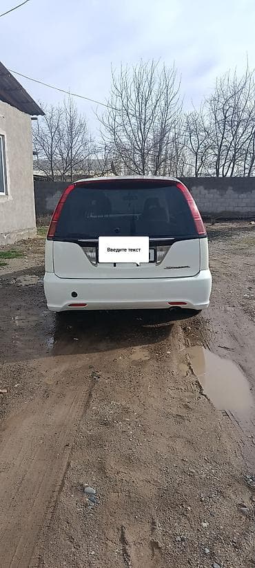 Honda Stream: 2004 г., 1.7 л, Автомат, Бензин, Минивэн