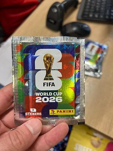 panini: Пакетики с наклейками Panini FIFA World Cup 2026 Официальные — 1