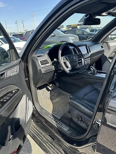 авто сокулук: Ssangyong Rexton: 2021 г., 2.2 л, Автомат, Дизель, Жол тандабас — 2