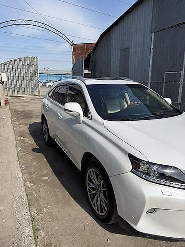 lexus 600: Lexus RX: 2011 г., 3.5 л, Автомат, Гибрид, Кроссовер — 4