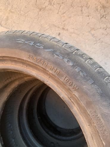 255 50 18: Шины 245 / 50 / R 18, Лето, Б/у, Комплект, Легковые, Pirelli — 4
