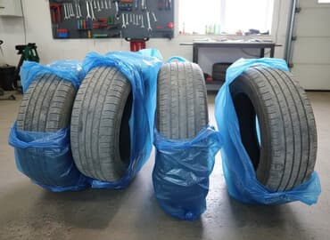 купить бу летнюю резину на 16: Комплект из 4 летних шин. Параметры с боковины: - Размер: 205/65 R16 — 1